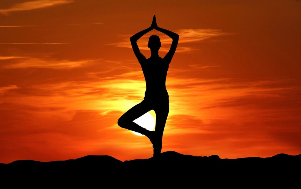 yoga, pose, exercise, woman, female, fitness, lifestyle, person, meditation, girl, wellness, yoga pose, balance, silhouette, sunset, nature, natural, harmony, people, healthy, brown fitness, brown yoga, brown meditation, brown exercise, brown sunset, brown healthy, brown balance, brown workout, brown wellness, brown natural, yoga, yoga, yoga, yoga, yoga, meditation, yoga pose, yoga pose, yoga pose, balance